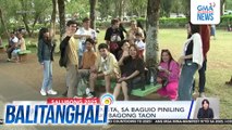 Ilang bakasyunista, sa Baguio piniling salubungin ang Bagong Taon | Balitanghali