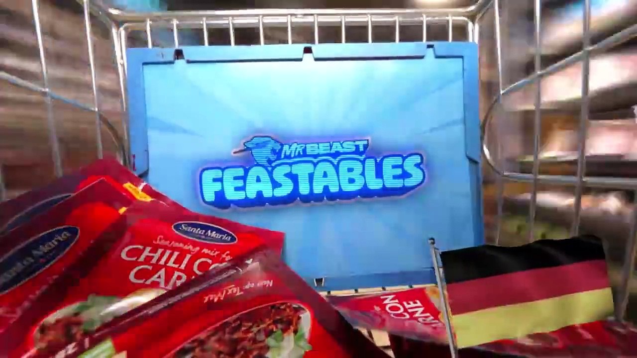 I Bought Everything In A Grocery Store!