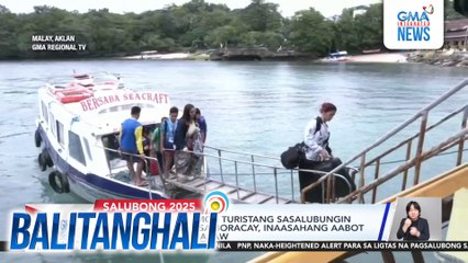 Malay, Aklan LGU - Mga turistang sasalubungin ang Bagong Taon sa Boracay, inaasahang aabot sa 11,000 ngayong araw | Balitanghali