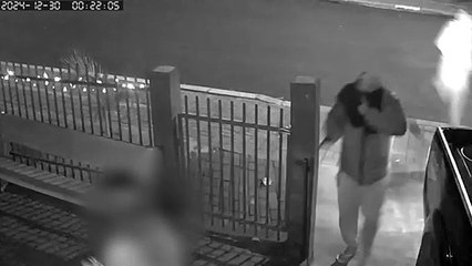 Assalto à mão armada é registrado por câmeras de segurança em Missal