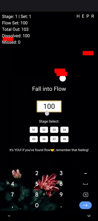 Fall into Flow: S1, Set 2