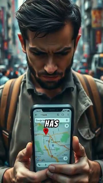 When even Google Maps cannot save you