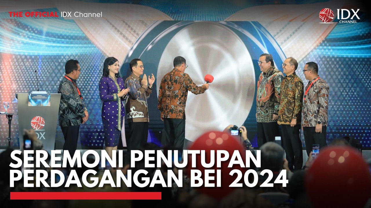 Seremoni Penutupan Perdagangan BEI 2024