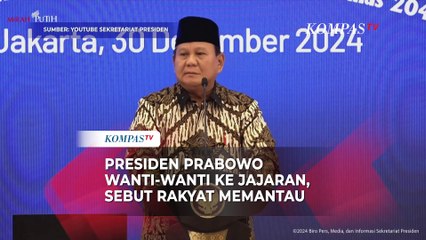 Prabowo Wanti-Wanti ke Jajaran: Benahi Diri, Sebelum Rakyat Bersihkan Kita