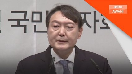 Yoon Suk Yeol dikenakan waran tangkap