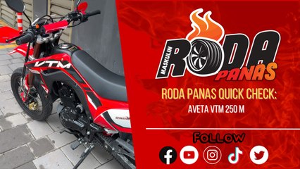 Aveta VTM 250 M, Quick Check