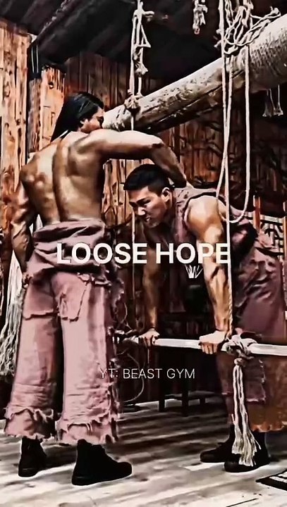 NEVER LOOSE HOPE 👿🏋️