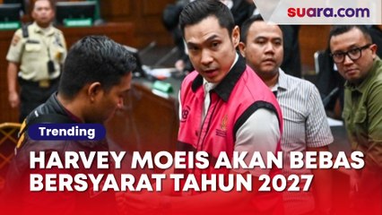 Tak Genap 6,5 Tahun, Harvey Moeis Diperkirakan Bebas Bersyarat Tahun 2027 walau Rugikan Negara Rp300 T
