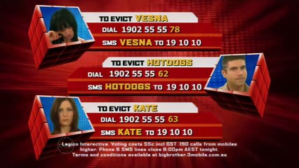 089-Big Brother Australia Season 05, Day 64b,Eeviction #8,Sunday, 10 July 2005