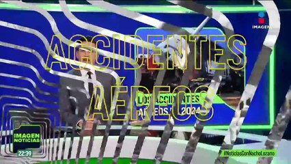 Varios accidentes aéreos se registran en diferentes partes del mundo