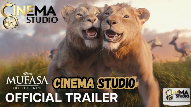🌟 Mufasa: The Lion King Official Trailer | Unveiling the Untold Story of a Legend’s Rise | A Visual Masterpiece – Watch Exclusively on Cinema Studio! | #cinemastudio #MufasaTheLionKing #LionKingPrequel2024 #TheLionKing #CinemaStudio #FollowCinemaStudio