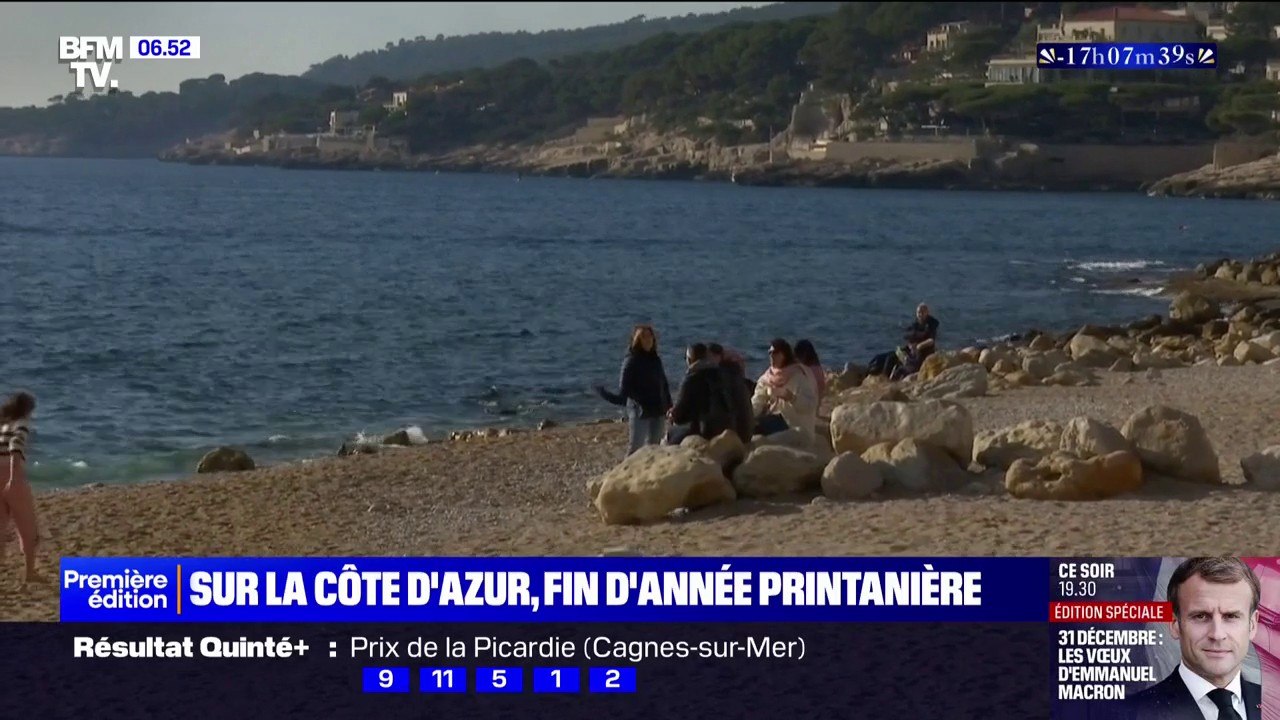 Sur la Côte d'Azur, une fin d'année aux saveurs...