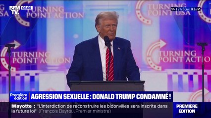 États-Unis: Donald Trump condamné à payer 5 millions de dollars pour agression sexuelle