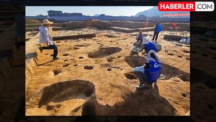 İnşaat işçileri, tesadüfen 3.000 yıllık antik kent keşfetti