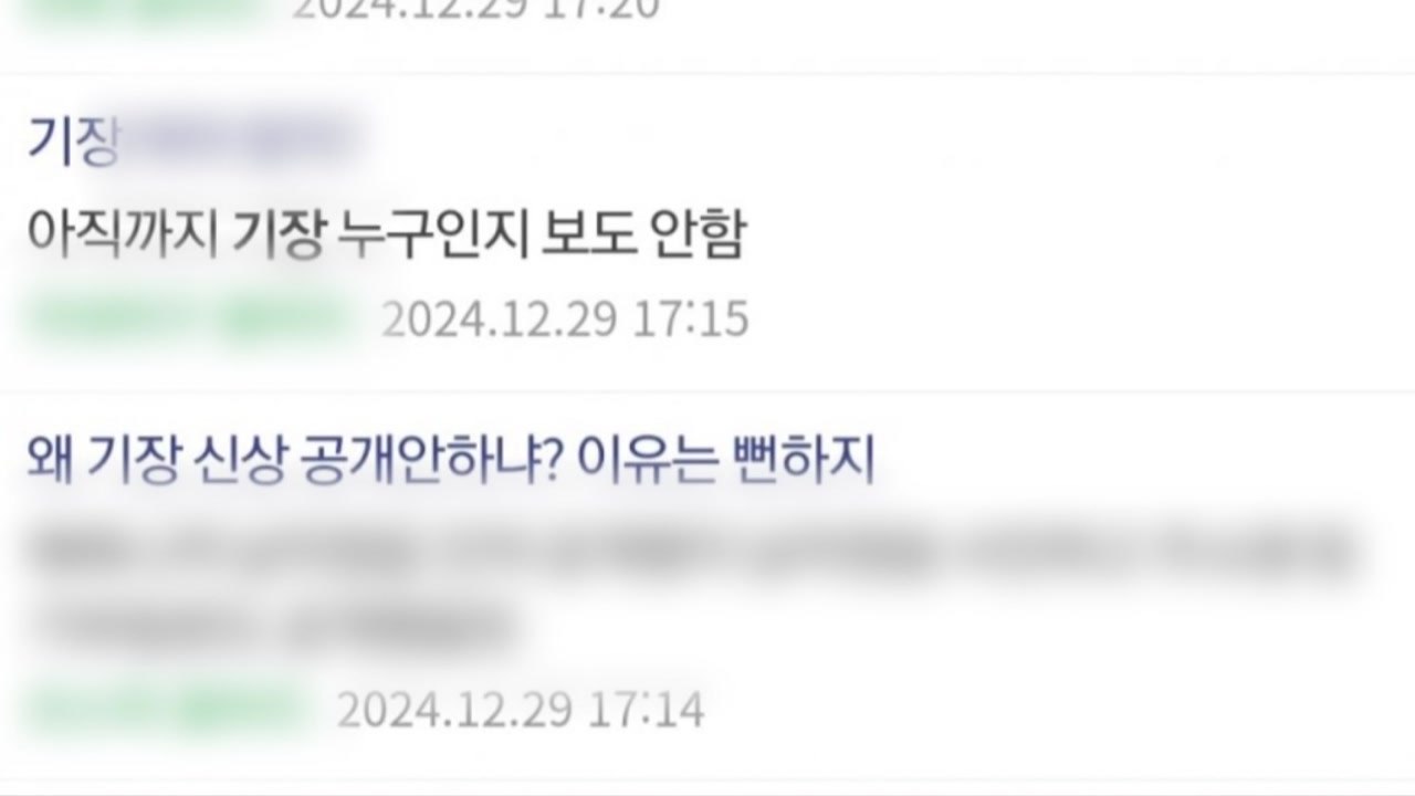 [단독] 경찰, '제주항공 참사' 희생자 모욕 게시글 수사 착수 / YTN