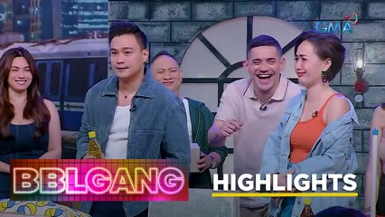 Bubble Gang: Pawis ni Chariz, nagmamantika!