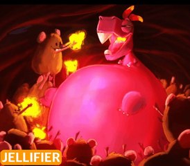 Dinosaur firefly expansion SOUND and MOVEMENT EDIT