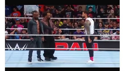 Drew McIntyre attack jey USO WWE RAW SHOW 31TH DECEMBER 2024