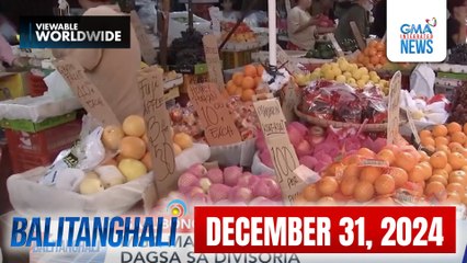 Balitanghali Express: December 31, 2024
