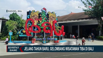 Libur Nataru: Pantauan Udara Lintas Jawa-Bali hingga Lonjakan Wisatawan di Bandara Ngurah Rai