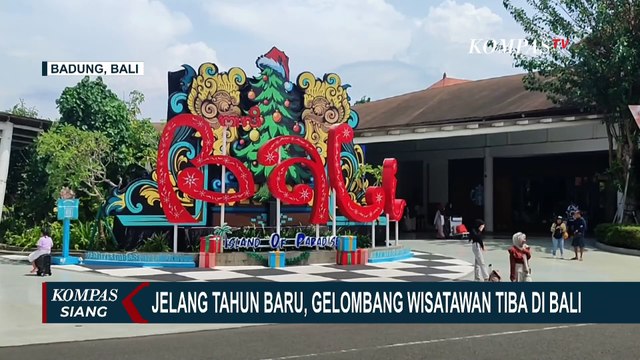 Libur Nataru: Pantauan Udara Lintas Jawa-Bali hingga Lonjakan Wisatawan di Bandara Ngurah Rai