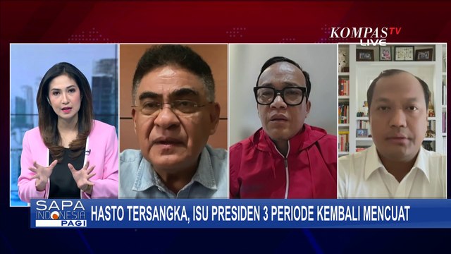 Respons Ketua 'Jokowi Mania' soal Muncul Isu Presiden 3 Periode Usai PDIP Hasto Jadi Tersangka KPK