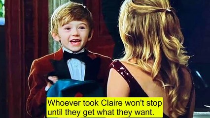 The Young And The Restless Jordan breaks into the Newman mansion - Claire is kidnapped that night
