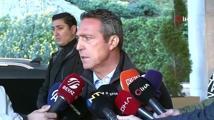 Ali Koç yeni hakemlik modelini duyurdu