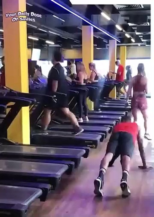 Gym comedy