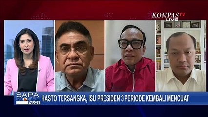 Saling Tanggap PDIP-Gerindra, Kulik Asal Usulan Presiden 3 Periode di Masa Pemerintahan Jokowi
