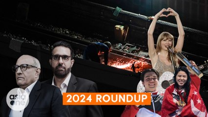 Singapore’s 2024 in 3 minutes