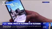 800.000 personnes privées de téléphone et de télévision après l'incendie d'un pylône