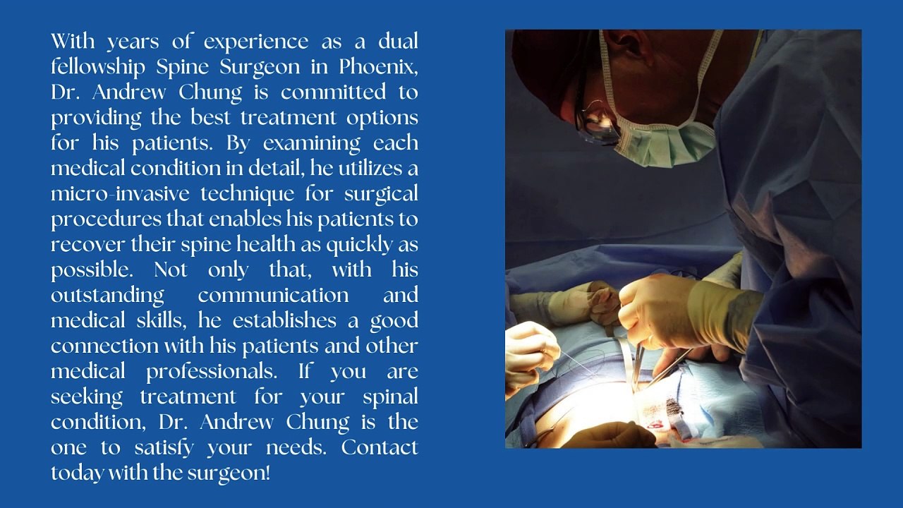 Spinal Endoscopy Arizona