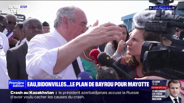 Eau, bidonvilles, électricité…Le plan de François Bayrou pour Mayotte