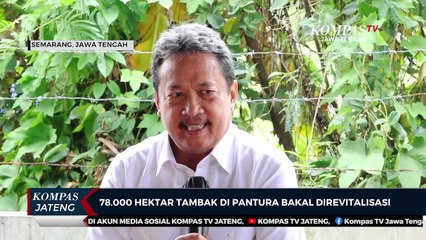 78.000  Hektar Tambak di Pantura Bakal Direvitalisasi