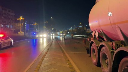 Bursa\'da bir tanker faciası daha!