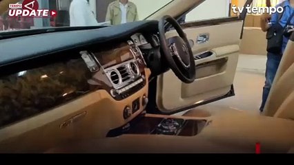 Pemerintah akan Lelang Aset Hadiah Senilai Rp 18 Miliar, Ada Rolls Royce