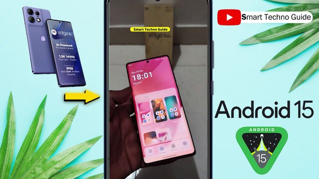 Moto Hello UI Android 15 Update Motorola Edge 50 Fusion - Don't Update? #motorola #android15