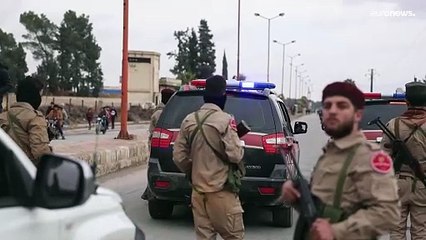 شاهد: إدارة العمليات في سوريا تشن حملة أمنية واسعة في عدرا واعتقال عناصر من "الشبيحة"