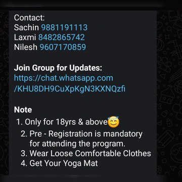 Art of living in sri sri Ravi Shankar centre in Nashik on 3-5 jan 2025