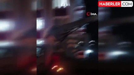 Hatay'da Elektrik Tellerinde Patlama Paniğe Neden Oldu