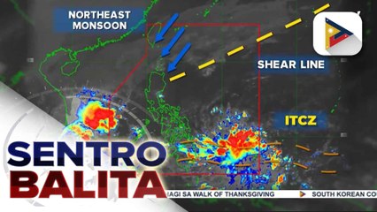ITCZ, shear Line at easterlies, nagpapaulan sa ilang bahagi ng bansa