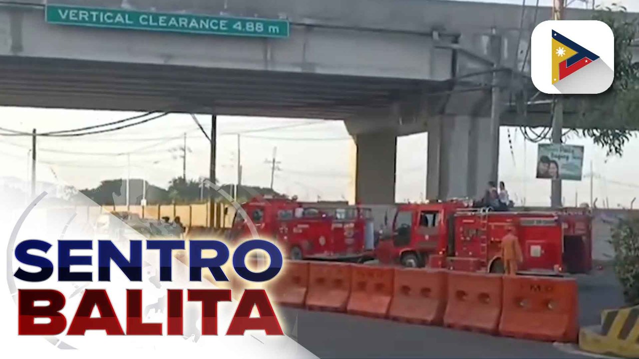 BFP, nag-ikot para paalalahanan ang publiko vs. sunog sa pagsalubong sa Bagong Taon