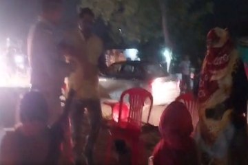 ओबीसी समाज के जिला उपाध्यक्ष की पिटाई