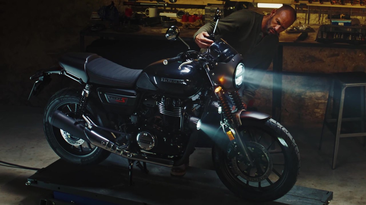 2025 Honda GB350S Trailer