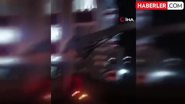 Hatay'da Elektrik Tellerinde Patlama Paniğe Neden Oldu