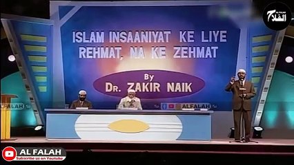 Dr Zakir naik question answer section