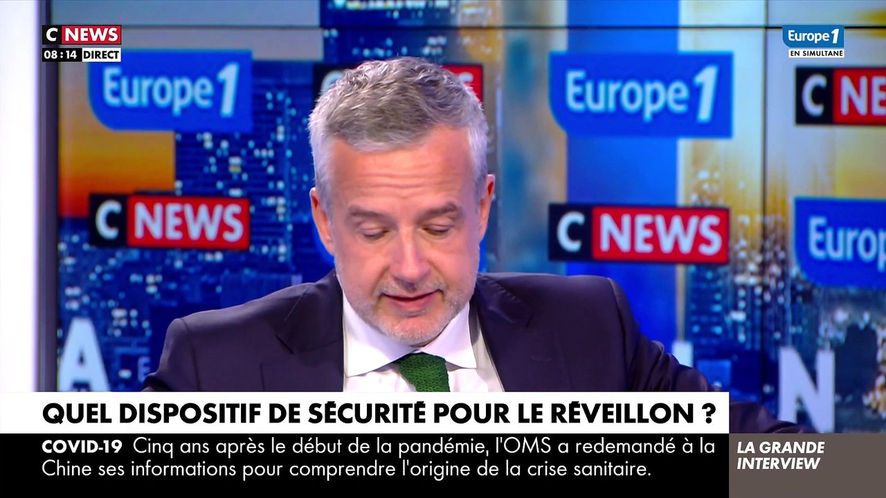 Philippe Tabarot, ministre des Transports : «Les agents sont en première ligne» face à la violence, il est «indispensable» de leur donner «un arme non-létale»