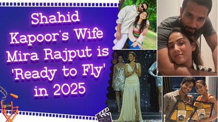 Mira Rajput Shares a Heartwarming Video Expressing Her Excitement For 2025