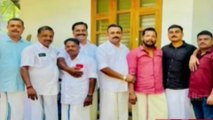 കൊലക്കേസ് പ്രതിക്കൊപ്പം CPM  നേതാക്കള്‍; പ്രതിയുടെ വീട്ടിലെത്തിയത് പ്രമുഖ നേതാക്കള്‍